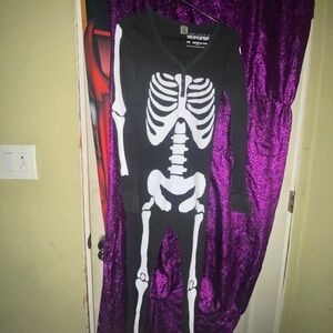 Victoria's Secret PINK Halloween skeleton thermal